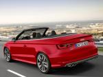 Audi S3 Cabriolet 2014 года (WW)